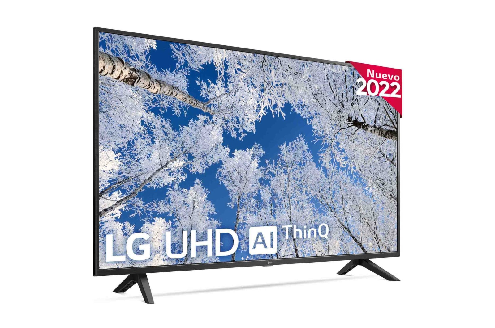 LG Televisor LG 4K UHD, Procesador de Gran Potencia 4K a5 Gen 5, compatible con formatos HDR 10, HLG y HGiG, Smart TV webOS22., 50UQ70006LB