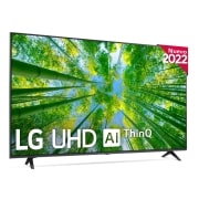 LG Televisor LG 4K UHD, Procesador de Gran Potencia 4K a5 Gen 5, compatible con formatos HDR 10, HLG y HGiG, Smart TV webOS22., 50UQ79006LA