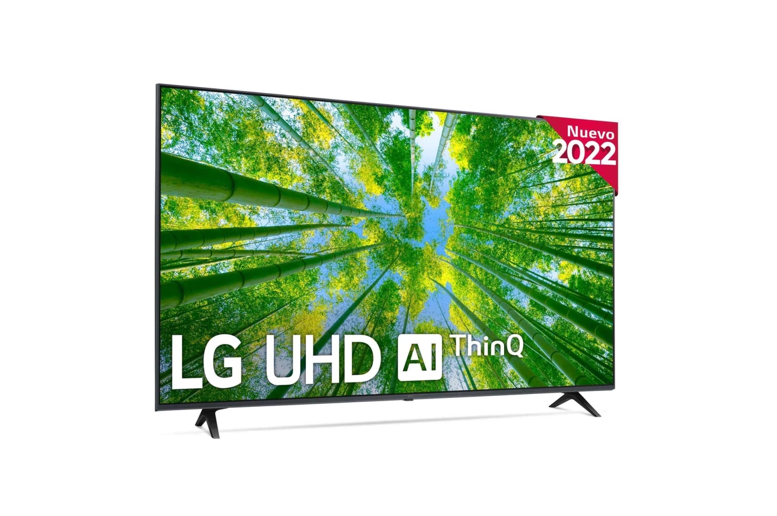 LG Televisor LG 4K UHD, Procesador de Gran Potencia 4K a5 Gen 5, compatible con formatos HDR 10, HLG y HGiG, Smart TV webOS22., 50UQ80006LB