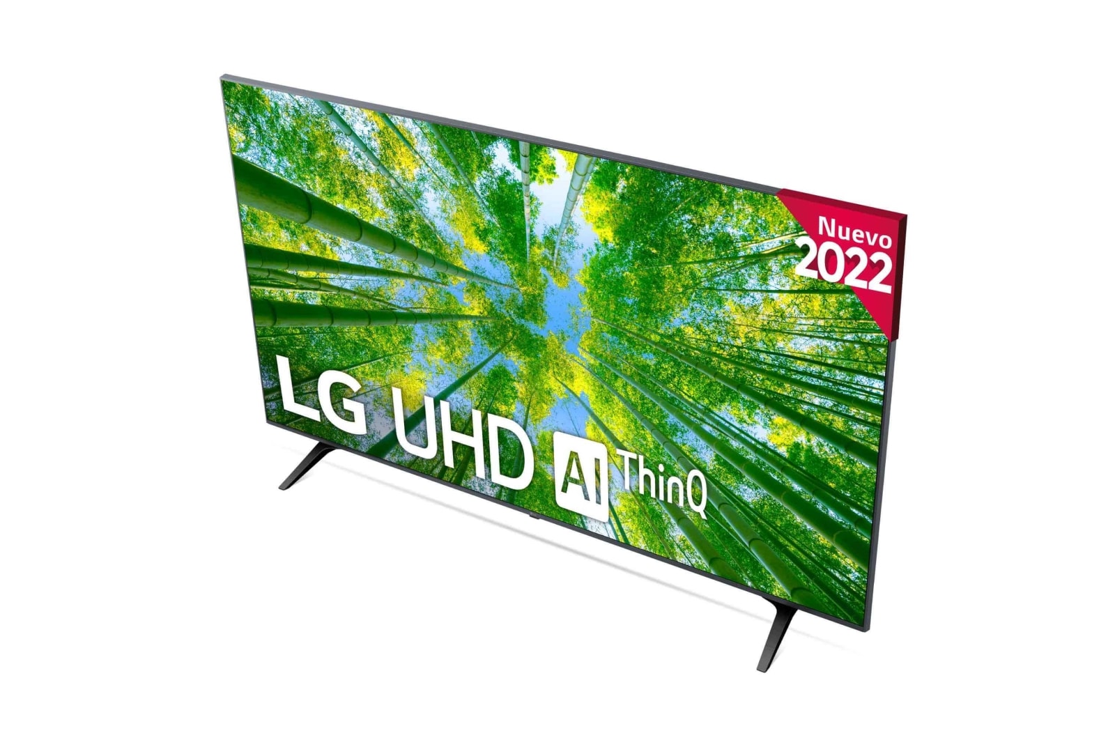 LG Televisor LG 4K UHD, Procesador de Gran Potencia 4K a5 Gen 5, compatible con formatos HDR 10, HLG y HGiG, Smart TV webOS22., 50UQ80006LB