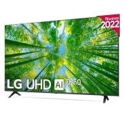 LG Televisor LG 4K UHD, Procesador de Gran Potencia 4K a5 Gen 5, compatible con formatos HDR 10, HLG y HGiG, Smart TV webOS22., 50UQ80006LB