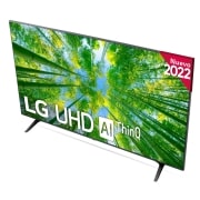 LG Televisor LG 4K UHD, Procesador de Gran Potencia 4K a5 Gen 5, compatible con formatos HDR 10, HLG y HGiG, Smart TV webOS22., 50UQ80006LB