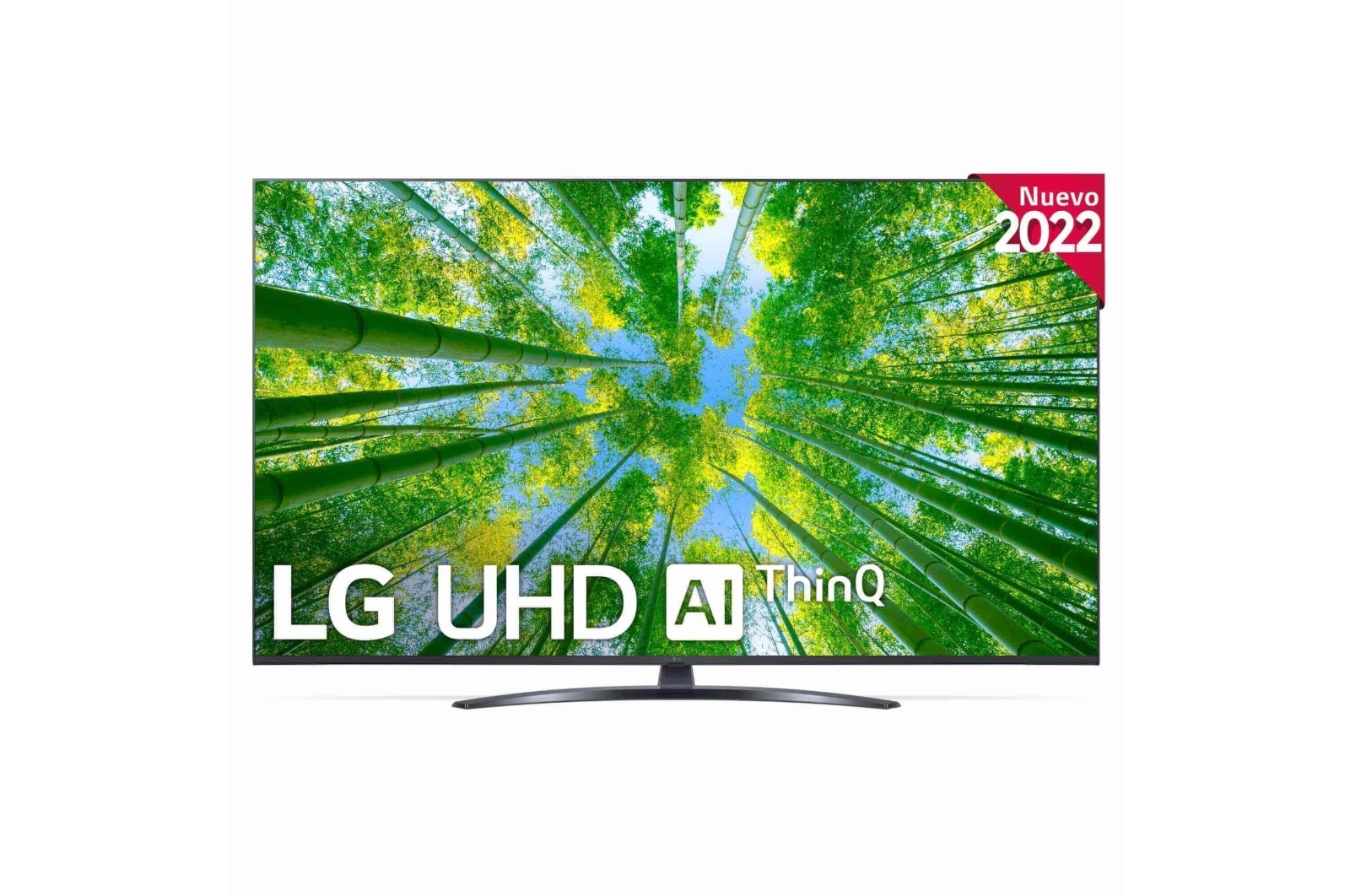 LG Televisor LG 4K UHD, Procesador de Gran Potencia 4K α5 Gen 5, compatible con formatos HDR 10, HLG y HGiG, Smart TV webOS22., 50UQ81006LB