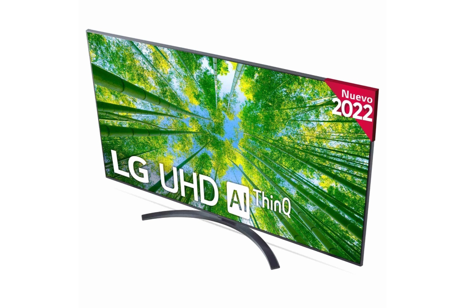 LG Televisor LG 4K UHD, Procesador de Gran Potencia 4K α5 Gen 5, compatible con formatos HDR 10, HLG y HGiG, Smart TV webOS22., 50UQ81006LB