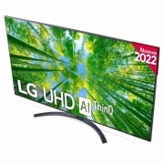 LG Televisor LG 4K UHD, Procesador de Gran Potencia 4K α5 Gen 5, compatible con formatos HDR 10, HLG y HGiG, Smart TV webOS22., 50UQ81006LB