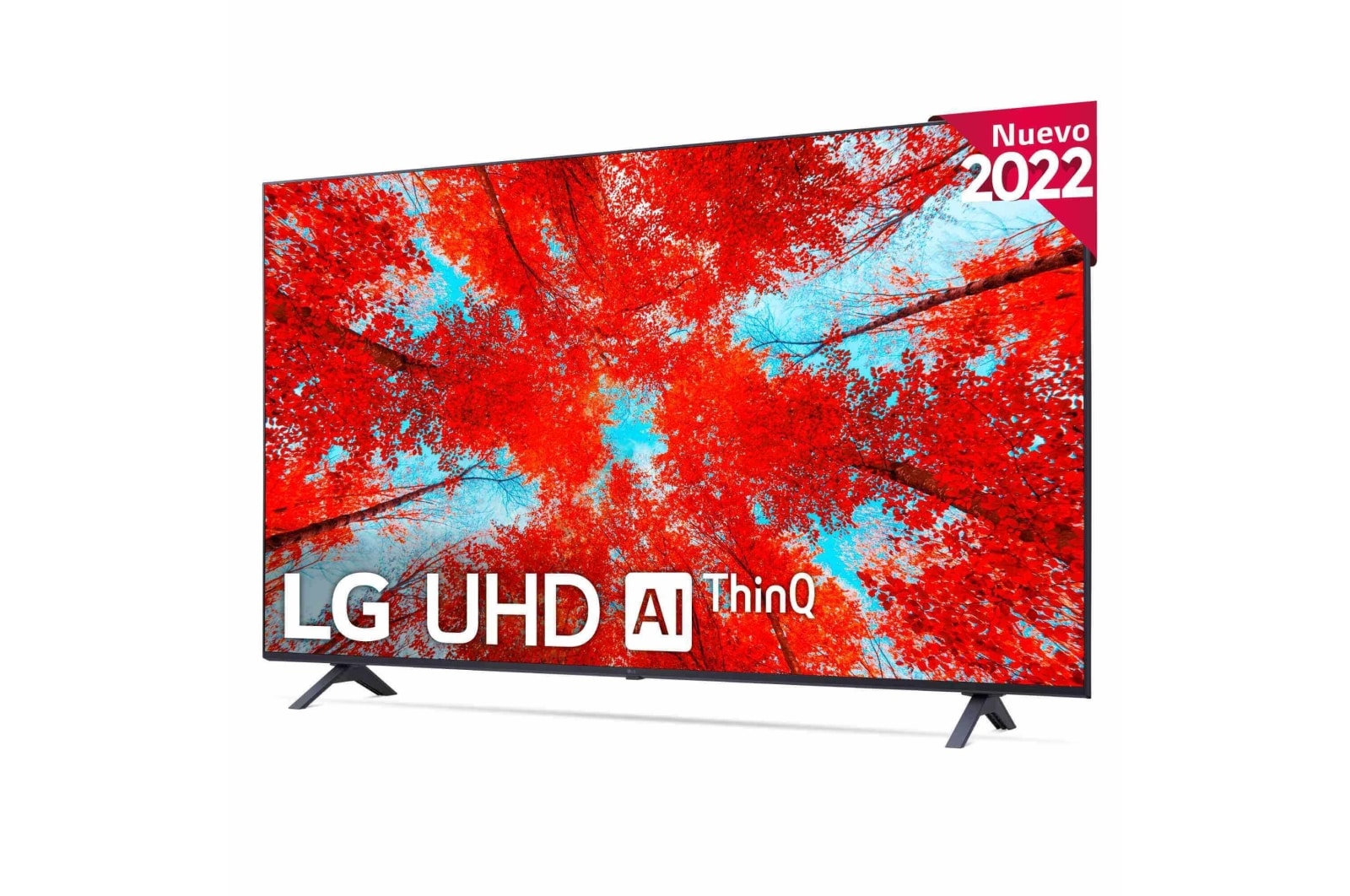 LG Televisor LG 4K UHD, Procesador de Gran Potencia 4K a5 Gen 5, compatible con formatos HDR 10, HLG y HGiG, Smart TV webOS22., 43UQ90006LA