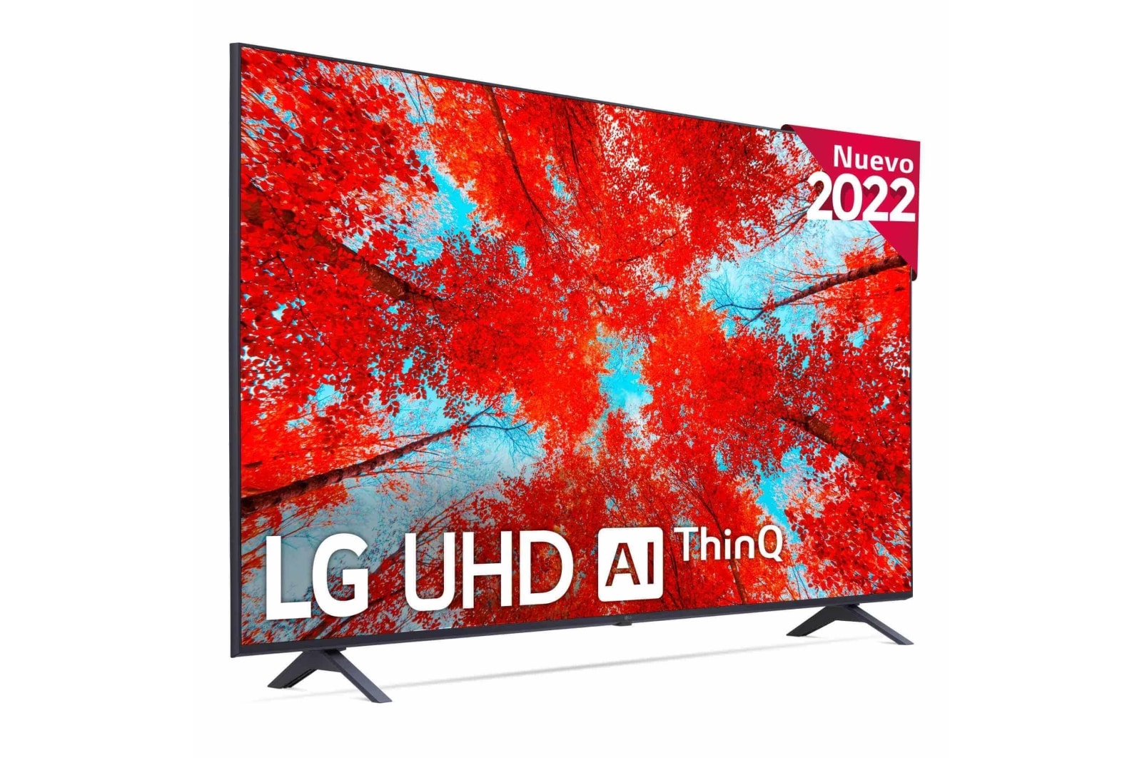 LG Televisor LG 4K UHD, Procesador de Gran Potencia 4K a5 Gen 5, compatible con formatos HDR 10, HLG y HGiG, Smart TV webOS22., 43UQ90006LA