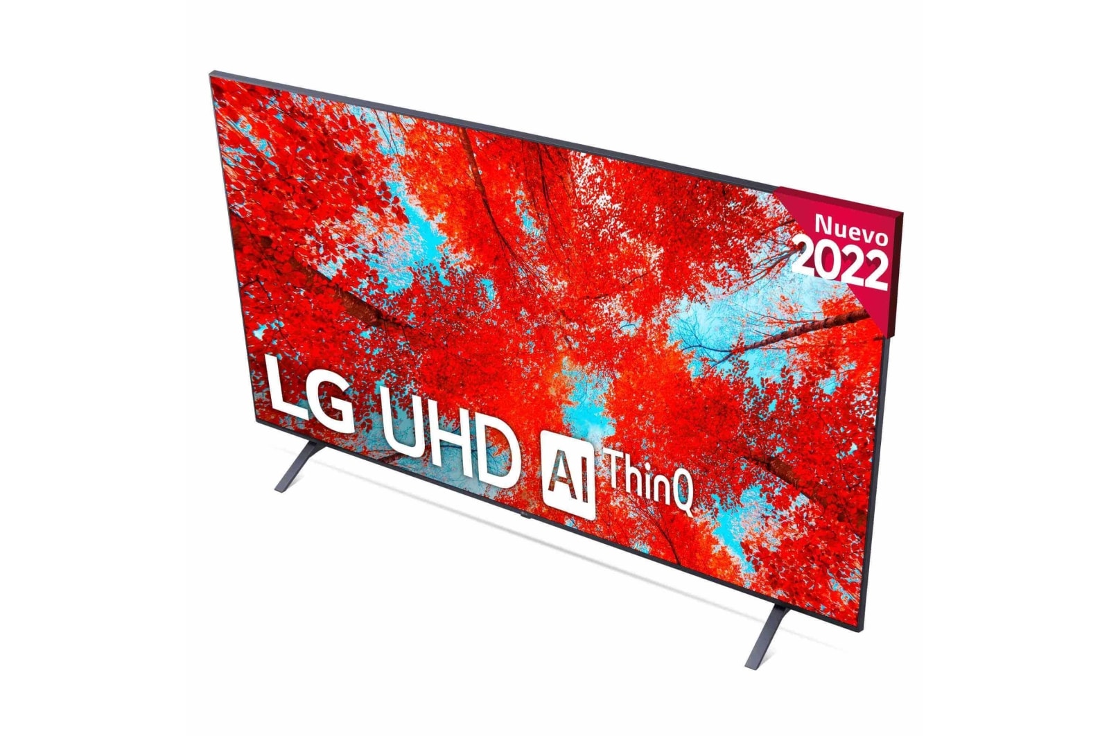 LG Televisor LG 4K UHD, Procesador de Gran Potencia 4K a5 Gen 5, compatible con formatos HDR 10, HLG y HGiG, Smart TV webOS22., 43UQ90006LA