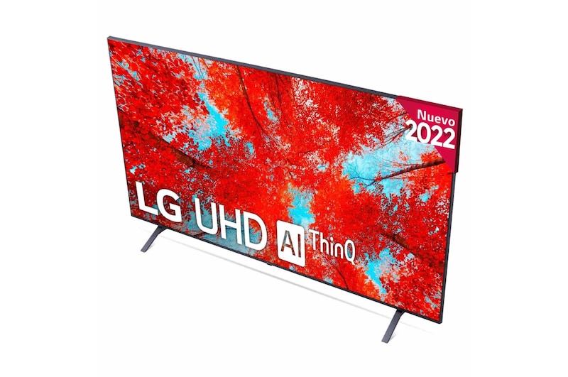 LG Televisor LG 4K UHD, Procesador de Gran Potencia 4K a5 Gen 5, compatible con formatos HDR 10, HLG y HGiG, Smart TV webOS22., 50UQ90006LA