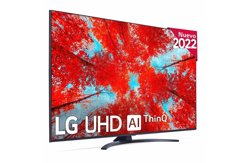 LG Televisor LG 4K UHD, Procesador de Gran Potencia 4K a5 Gen 5, compatible con formatos HDR 10, HLG y HGiG, Smart TV webOS22., 50UQ91006LA