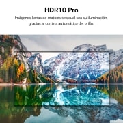 LG TV LG  UHD 4K de 50'' Serie 73, Procesador Alta Potencia, HDR10 / Dolby Digital Plus, Smart TV webOS23. , 50UR73006LA