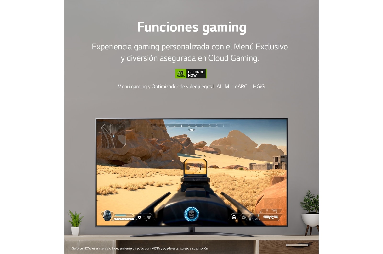 LG TV LG  UHD 4K de 50'' Serie 78, Procesador Alta Potencia, HDR10 / Dolby Digital Plus, Smart TV webOS23., 50UR78006LK