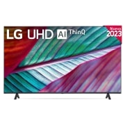 LG TV LG  UHD 4K de 50'' Serie 78, Procesador Alta Potencia, HDR10 / Dolby Digital Plus, Smart TV webOS23., 50UR78006LK