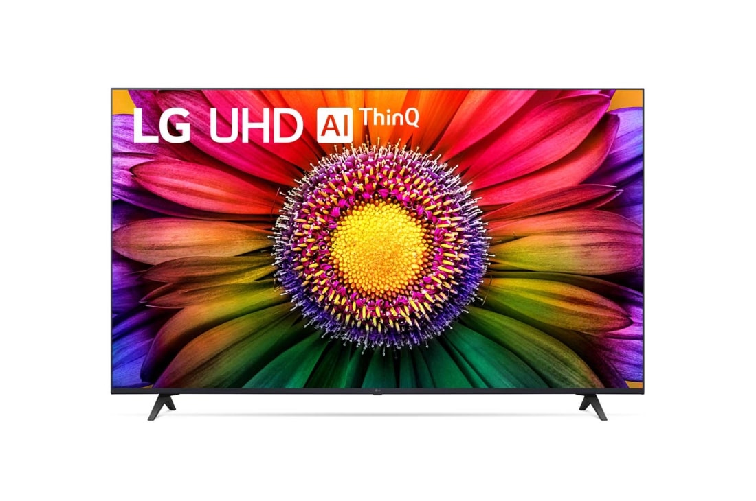 LG TV LG  UHD 4K de 50'' Serie 80, Procesador Alta Potencia, HDR10 / Dolby Digital Plus, Smart TV webOS23., 50UR80006LJ