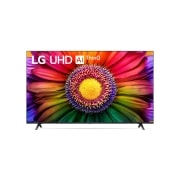 LG TV LG  UHD 4K de 43'' Serie 80, Procesador Alta Potencia, HDR10 / Dolby Digital Plus, Smart TV webOS23., 43UR80006LJ