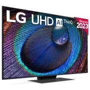 LG Televisor LG 4K UHD, Procesador de Gran Potencia 4K a5 Gen 5, compatible con formatos HDR 10, HLG y HGiG, Smart TV webOS22., 50UR91006LA.OUTLET