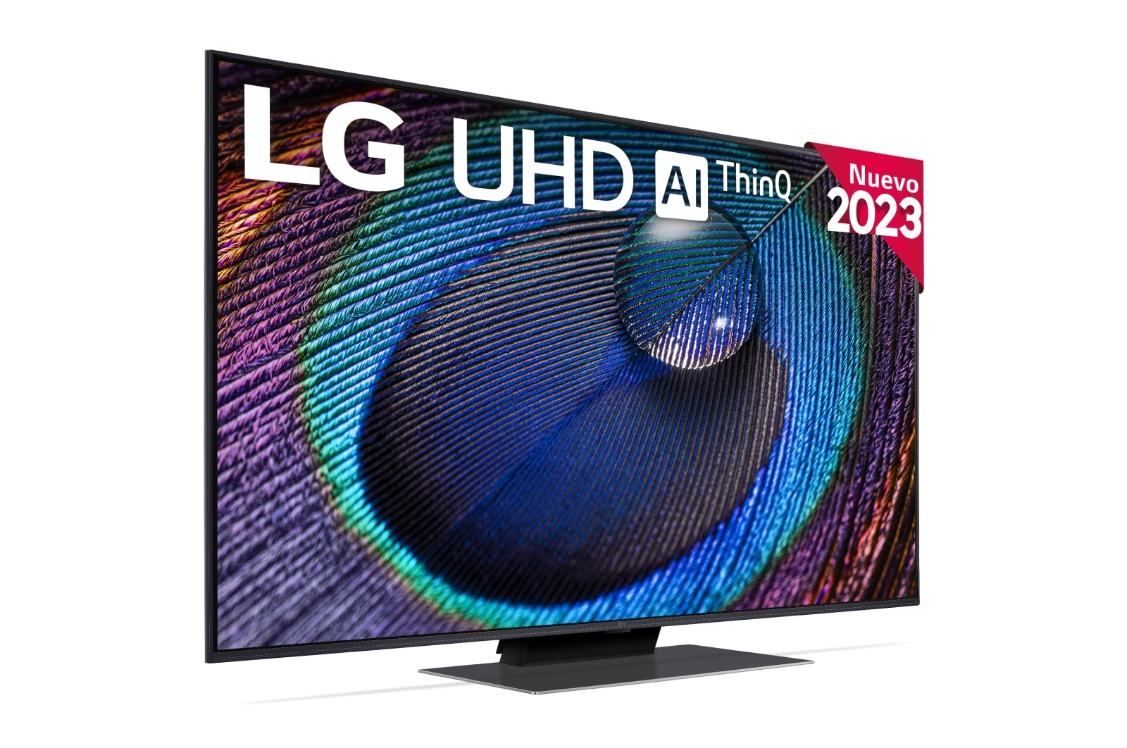 LG Televisor LG 4K UHD, Procesador de Gran Potencia 4K a5 Gen 5, compatible con formatos HDR 10, HLG y HGiG, Smart TV webOS22., 50UR91006LA.OUTLET