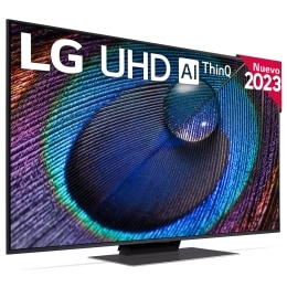 TV LG  UHD 4K de 50'' Serie 91, Procesador Alta Potencia, HDR10 / Dolby Digital Plus, Smart TV webOS23.