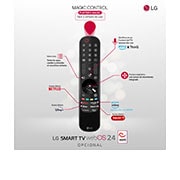 LG 50 pulgadas TV LG UHD AI 4K serie UT73 con Smart TV WebOS24, 50UT73006LA