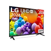 LG 50 pulgadas TV LG UHD AI 4K serie UT73 con Smart TV WebOS24, 50UT73006LA