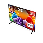 LG 50 pulgadas TV LG UHD AI 4K serie UT73 con Smart TV WebOS24, 50UT73006LA