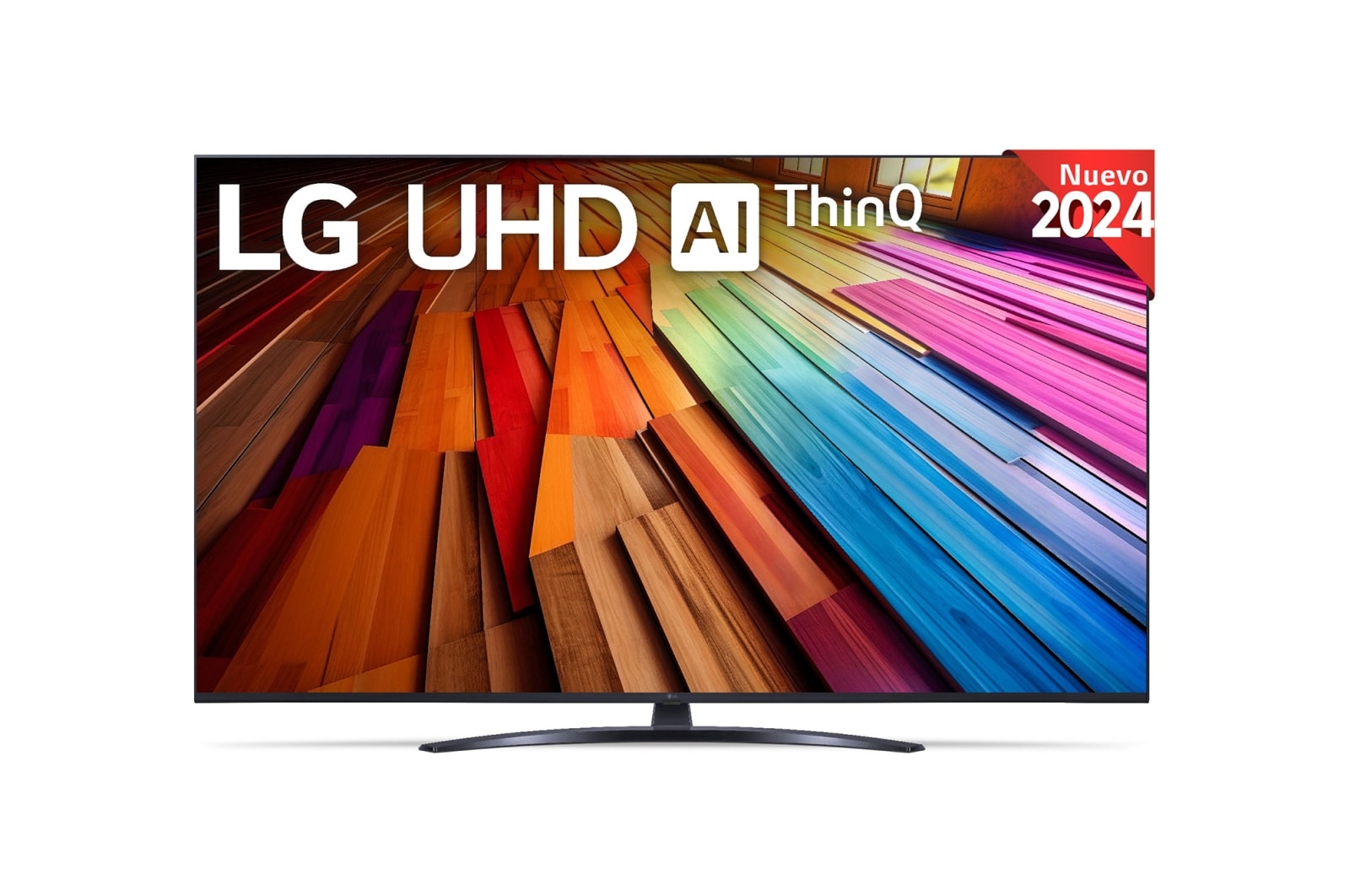 LG 50 pulgadas Smart TV LG UHD AI UT81 4K 2024, 50UT81006LA