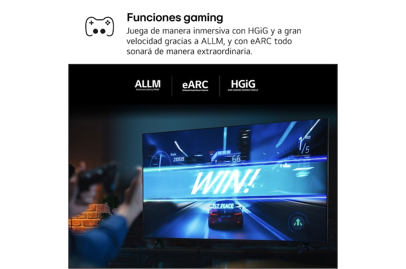 LG 50 pulgadas Smart TV LG UHD AI UT81 4K 2024, 50UT81006LA