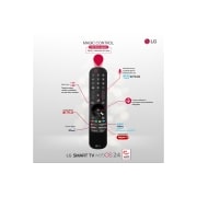 LG 50 pulgadas Smart TV LG UHD AI UT81 4K 2024, 50UT81006LA