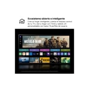 LG 50 pulgadas Smart TV LG UHD AI UT81 4K 2024, 50UT81006LA