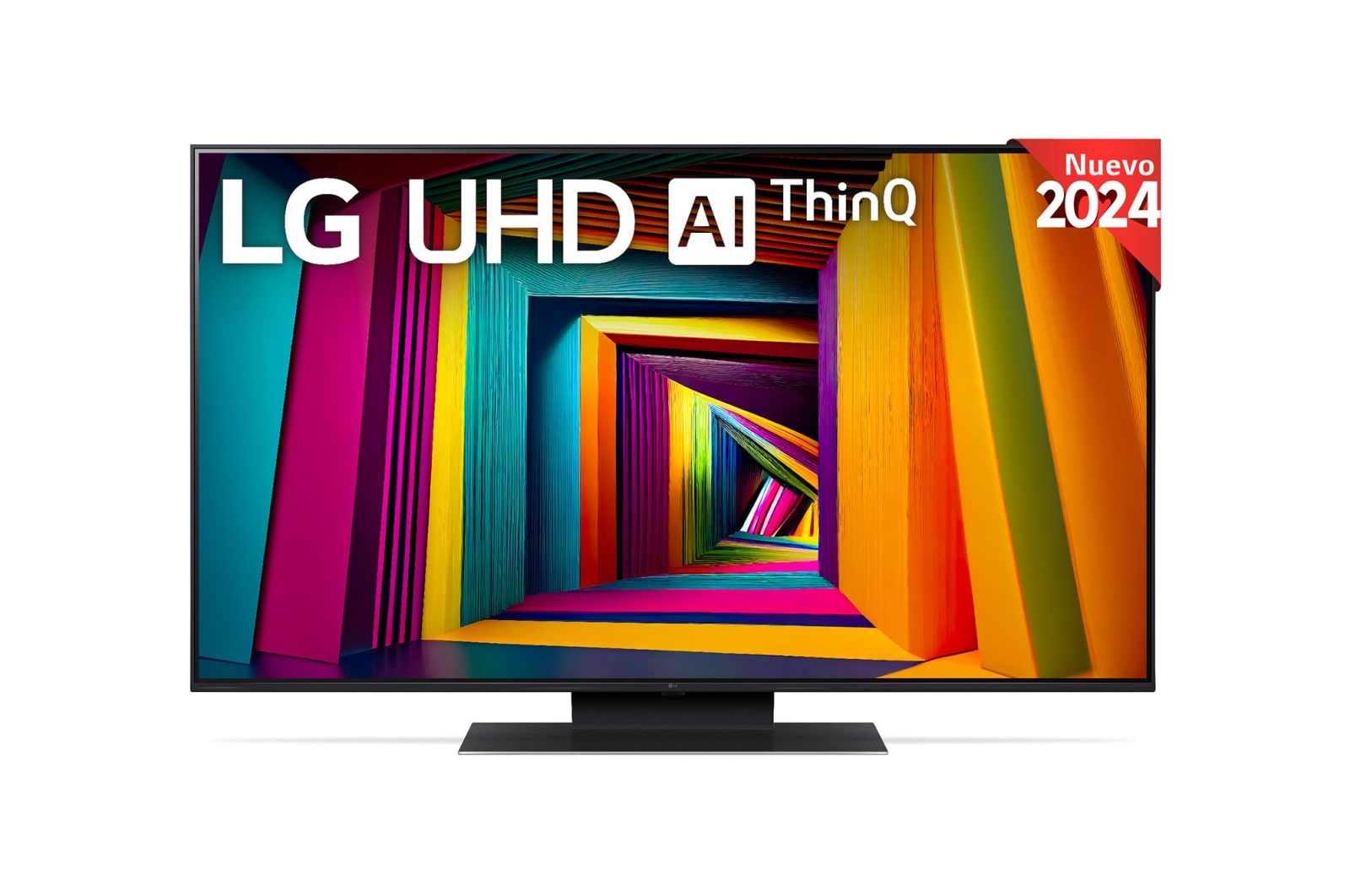 LG 50 pulgadas Smart TV LG UHD AI UT91 4K 2024, 50UT91006LA