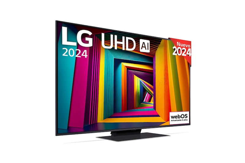 LG 50 pulgadas Smart TV LG UHD AI UT91 4K 2024, 50UT91006LA