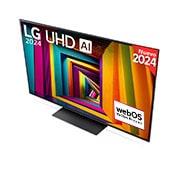 LG 50 pulgadas Smart TV LG UHD AI UT91 4K 2024, 50UT91006LA