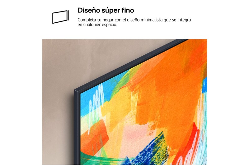 LG 50 pulgadas Smart TV LG UHD AI UT91 4K 2024, 50UT91006LA