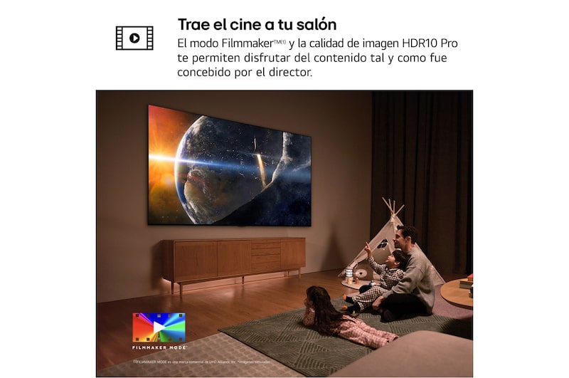 LG 50 pulgadas Smart TV LG UHD AI UT91 4K 2024, 50UT91006LA