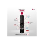 LG 50 pulgadas Smart TV LG UHD AI UT91 4K 2024, 50UT91006LA