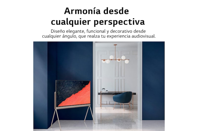 LG TV LG 4K OLED evo POSE, Procesador Inteligente de Máxima Potencia 4K a9 Gen 5 con IA, compatible con el 100% de formatos HDR, HDR Dolby Vision y Dolby Atmos. Smart TV webOS22, el mejor TV para Gaming. , 55LX1Q6LA