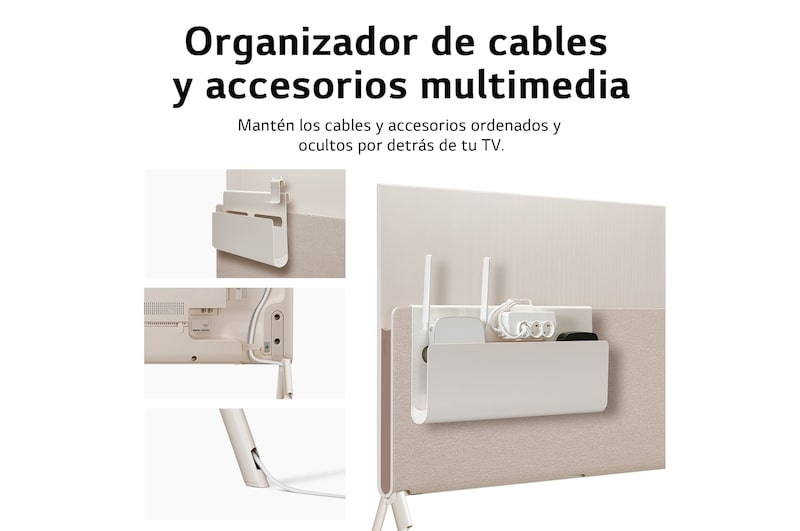 LG TV LG 4K OLED evo POSE, Procesador Inteligente de Máxima Potencia 4K a9 Gen 5 con IA, compatible con el 100% de formatos HDR, HDR Dolby Vision y Dolby Atmos. Smart TV webOS22, el mejor TV para Gaming. , 55LX1Q6LA