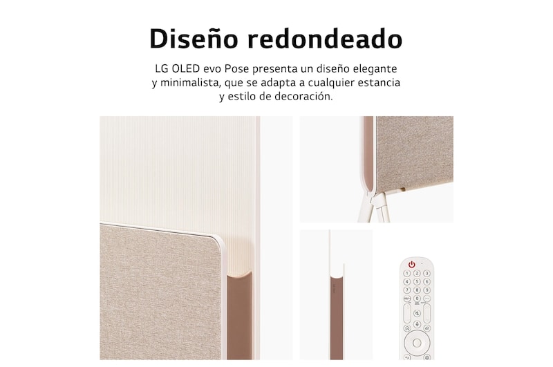 LG TV LG 4K OLED evo POSE, Procesador Inteligente de Máxima Potencia 4K a9 Gen 5 con IA, compatible con el 100% de formatos HDR, HDR Dolby Vision y Dolby Atmos. Smart TV webOS22, el mejor TV para Gaming. , 55LX1Q6LA