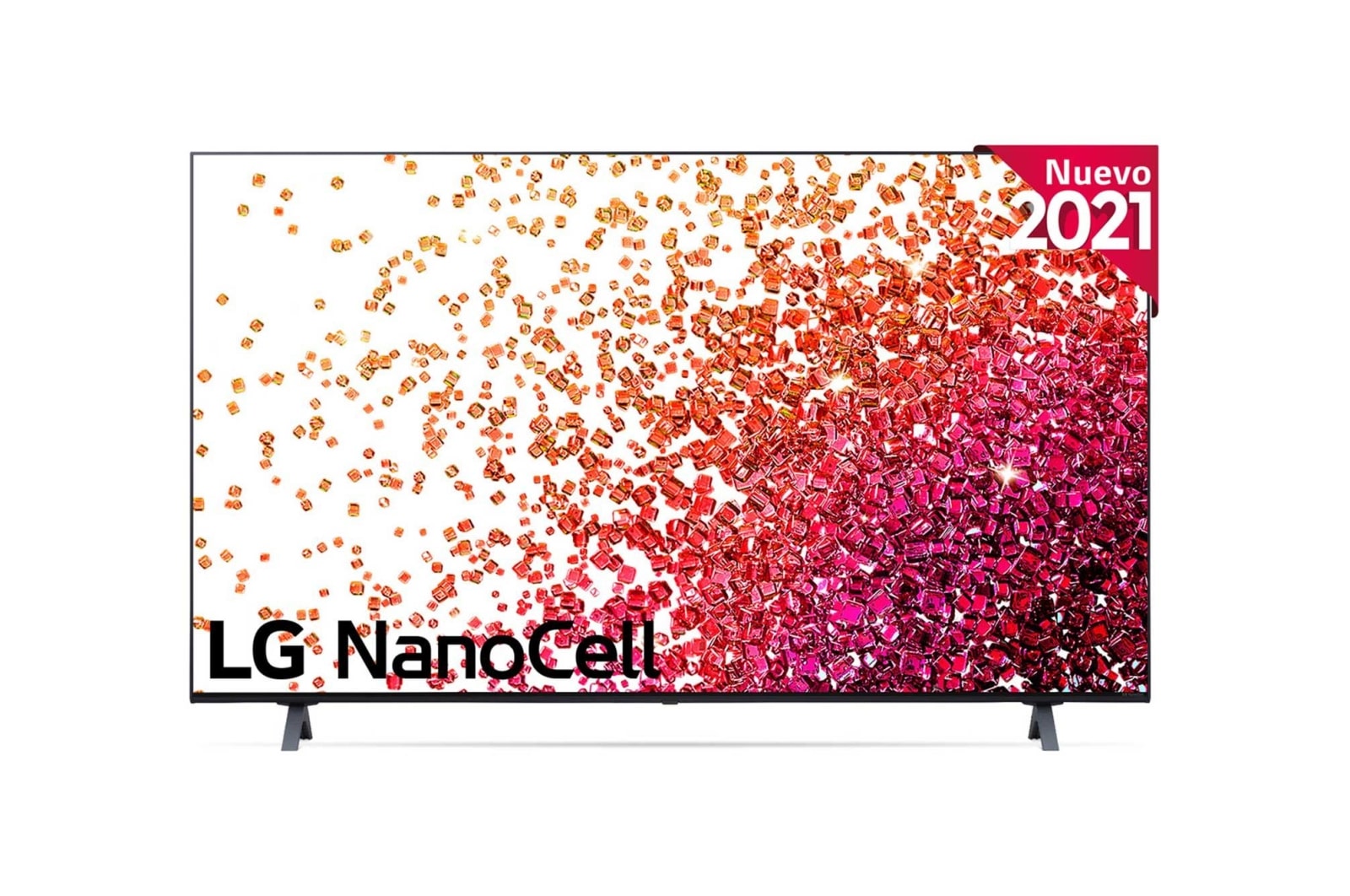 LG 4K NanoCell, SmartTV webOS 6.0, Procesador de Imagen 4k Quad Core [Clase de eficiencia energética G], 55NANO756PA