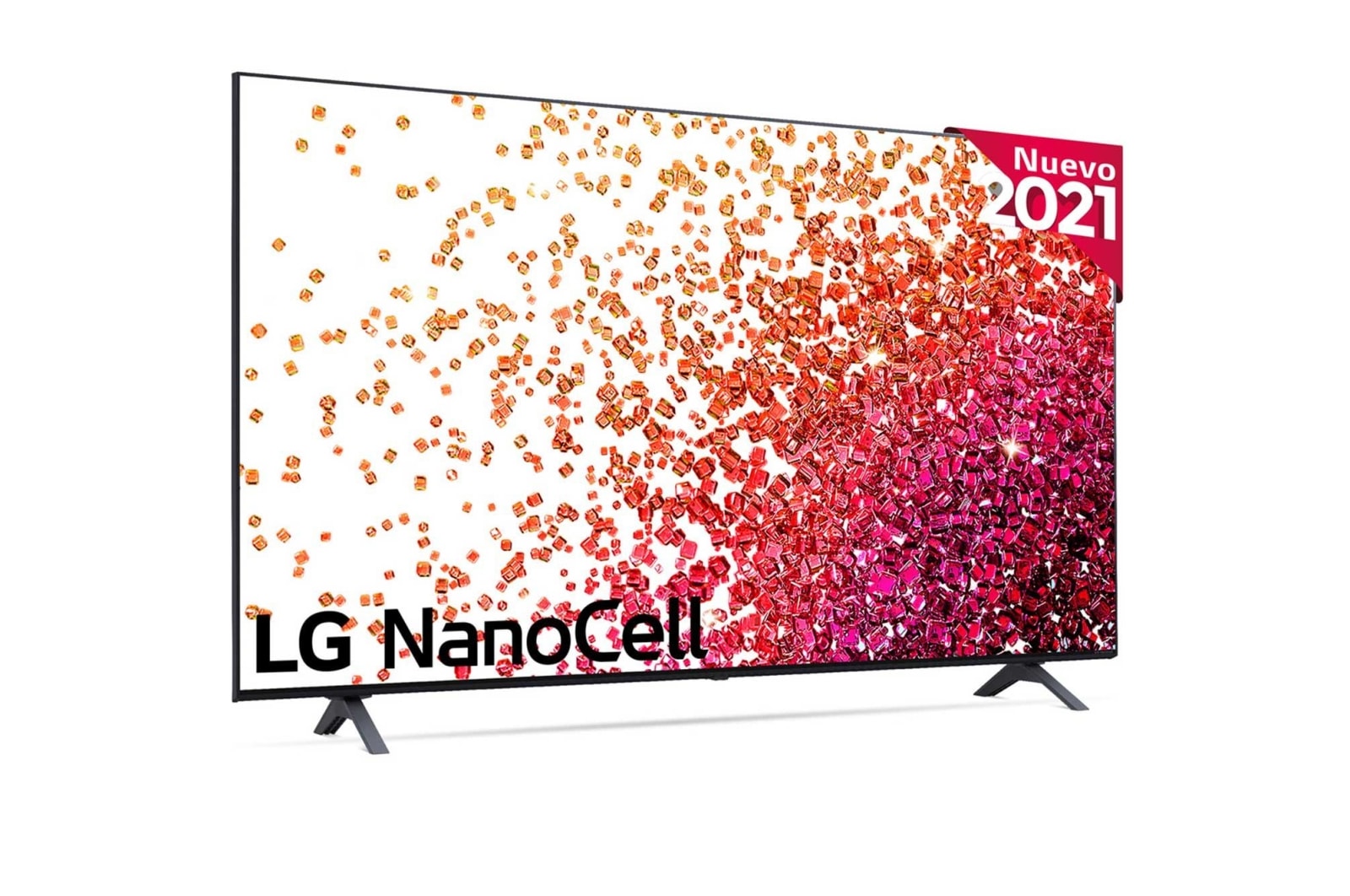 LG 4K NanoCell, SmartTV webOS 6.0, Procesador de Imagen 4k Quad Core [Clase de eficiencia energética G], 55NANO756PA