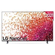 LG 4K NanoCell, SmartTV webOS 6.0, Procesador de Imagen 4k Quad Core [Clase de eficiencia energética G], 55NANO756PA