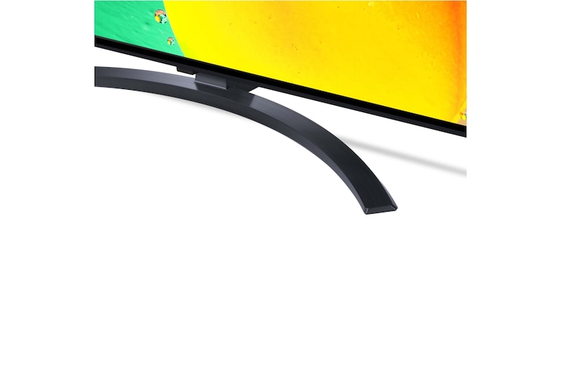 LG Televisor LG 4K Nanocell, Procesador de Gran Potencia 4K a5 Gen 5, compatible con formatos HDR 10, HLG y HGiG, Smart TV webOS22, 55NANO766QA