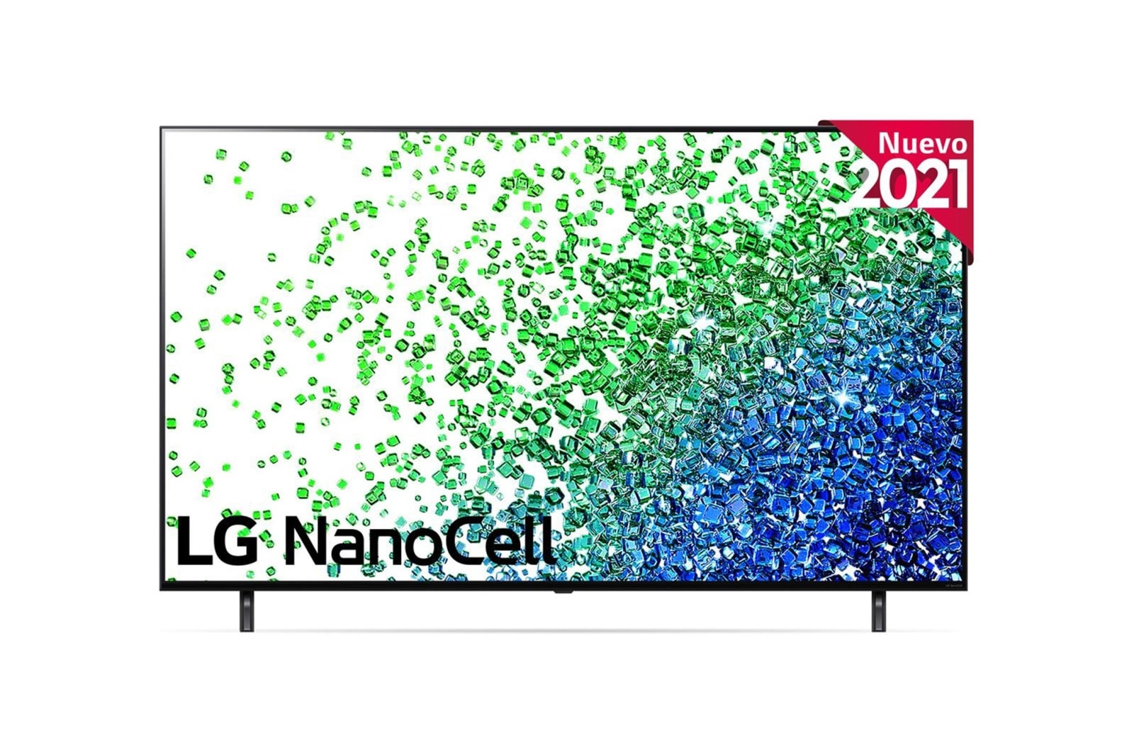 LG 4K NanoCell, SmartTV webOS 6.0, Procesador Inteligente 4K α7 Gen4 con AI, HDR Dolby Vision, DOLBY ATMOS [Clase de eficiencia energética G], 55NANO896PC