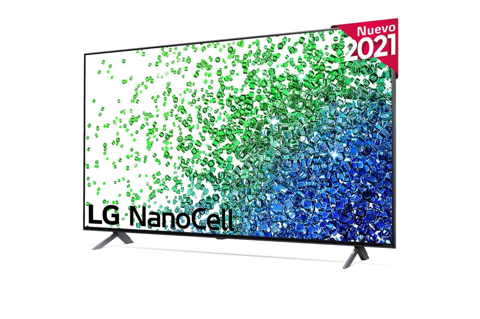 LG 4K NanoCell, SmartTV webOS 6.0, Procesador Inteligente 4K α7 Gen4 con AI, HDR Dolby Vision, DOLBY ATMOS [Clase de eficiencia energética G], 55NANO896PC