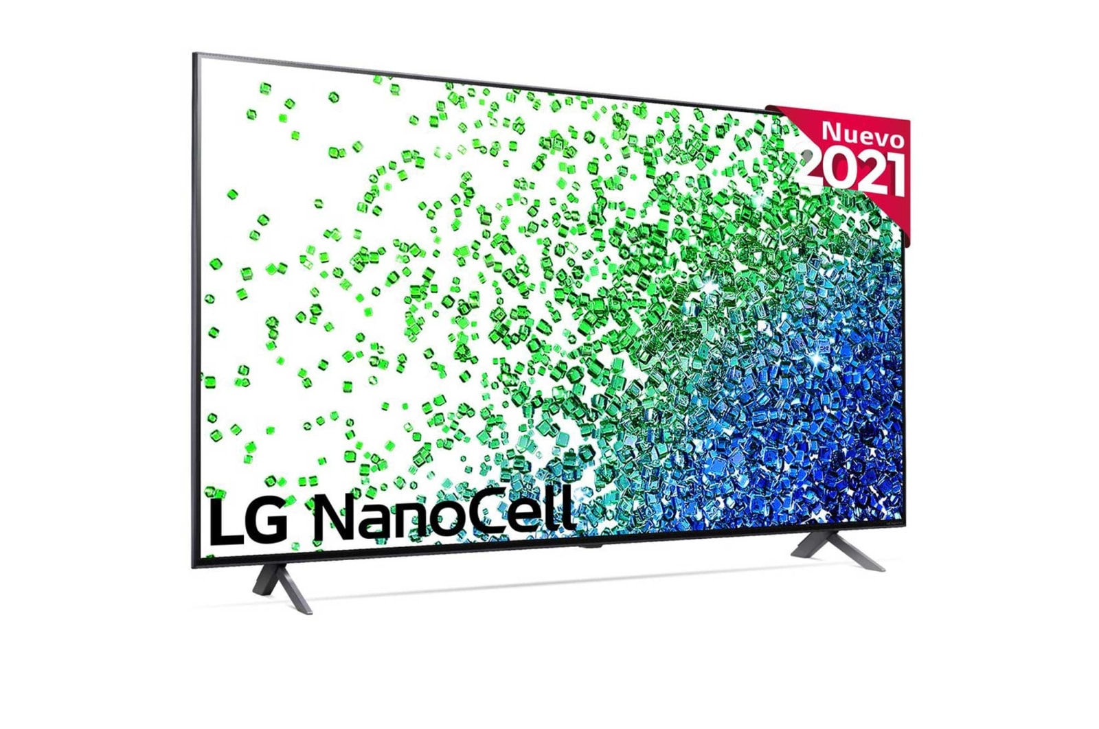 LG 4K NanoCell, SmartTV webOS 6.0, Procesador Inteligente 4K α7 Gen4 con AI, HDR Dolby Vision, DOLBY ATMOS [Clase de eficiencia energética G], 55NANO896PC