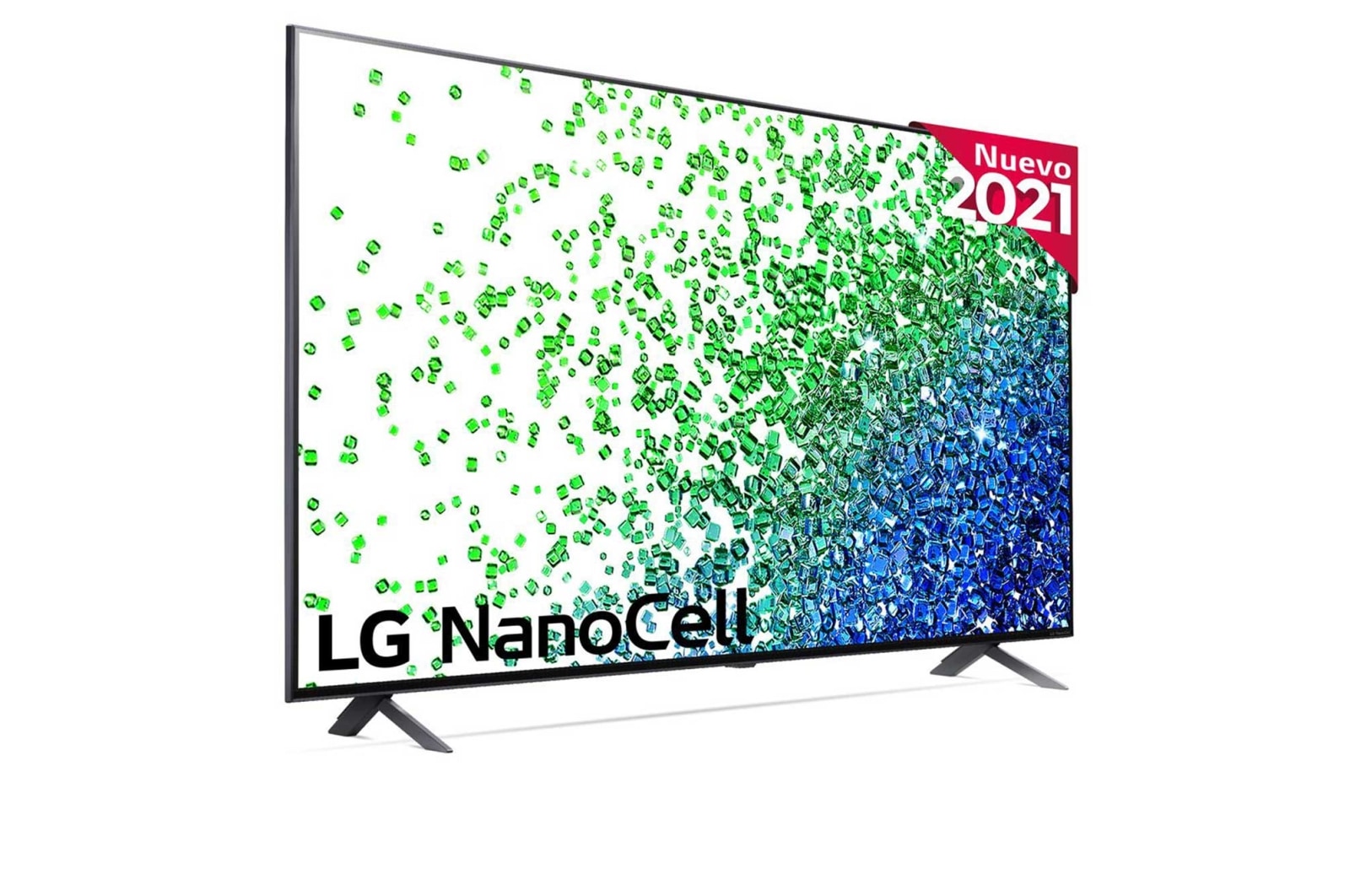 LG 4K NanoCell, SmartTV webOS 6.0, Procesador Inteligente 4K α7 Gen4 con AI, HDR Dolby Vision, DOLBY ATMOS [Clase de eficiencia energética G], 55NANO896PC