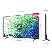 LG 4K NanoCell, SmartTV webOS 6.0, Procesador Inteligente 4K α7 Gen4 con AI, HDR Dolby Vision, DOLBY ATMOS [Clase de eficiencia energética G], 55NANO896PC