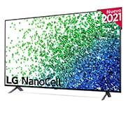 LG 4K NanoCell, SmartTV webOS 6.0, Procesador Inteligente 4K α7 Gen4 con AI, HDR Dolby Vision, DOLBY ATMOS [Clase de eficiencia energética G], 55NANO896PC