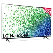 LG 4K NanoCell, SmartTV webOS 6.0, Procesador Inteligente 4K α7 Gen4 con AI, HDR Dolby Vision, DOLBY ATMOS [Clase de eficiencia energética G], 55NANO896PC