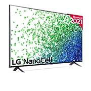 LG 4K NanoCell, SmartTV webOS 6.0, Procesador Inteligente 4K α7 Gen4 con AI, HDR Dolby Vision, DOLBY ATMOS [Clase de eficiencia energética G], 55NANO896PC